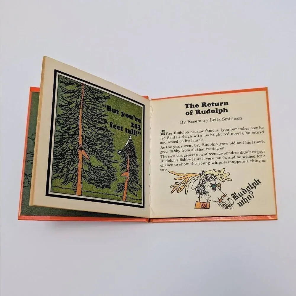Treasury of Twisted Tarnished‎ Topsy-Turvy Yuletide Tales Christmas Book Sunbeam